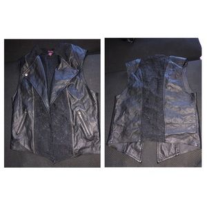 Leather Vest